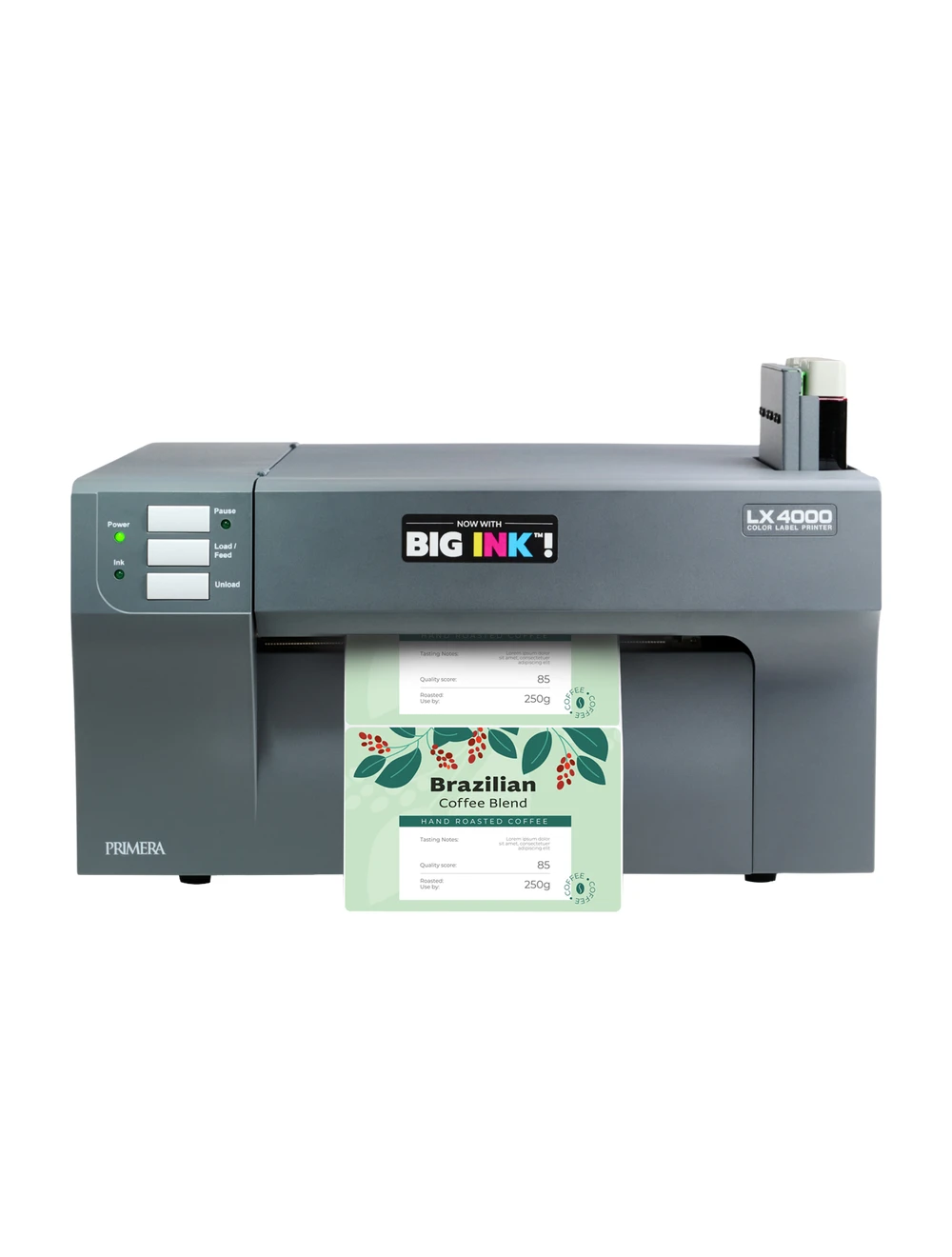 LX4000 Color Label Printer, Pigment Ink, Refurbished (Available in US Only) - Image 3