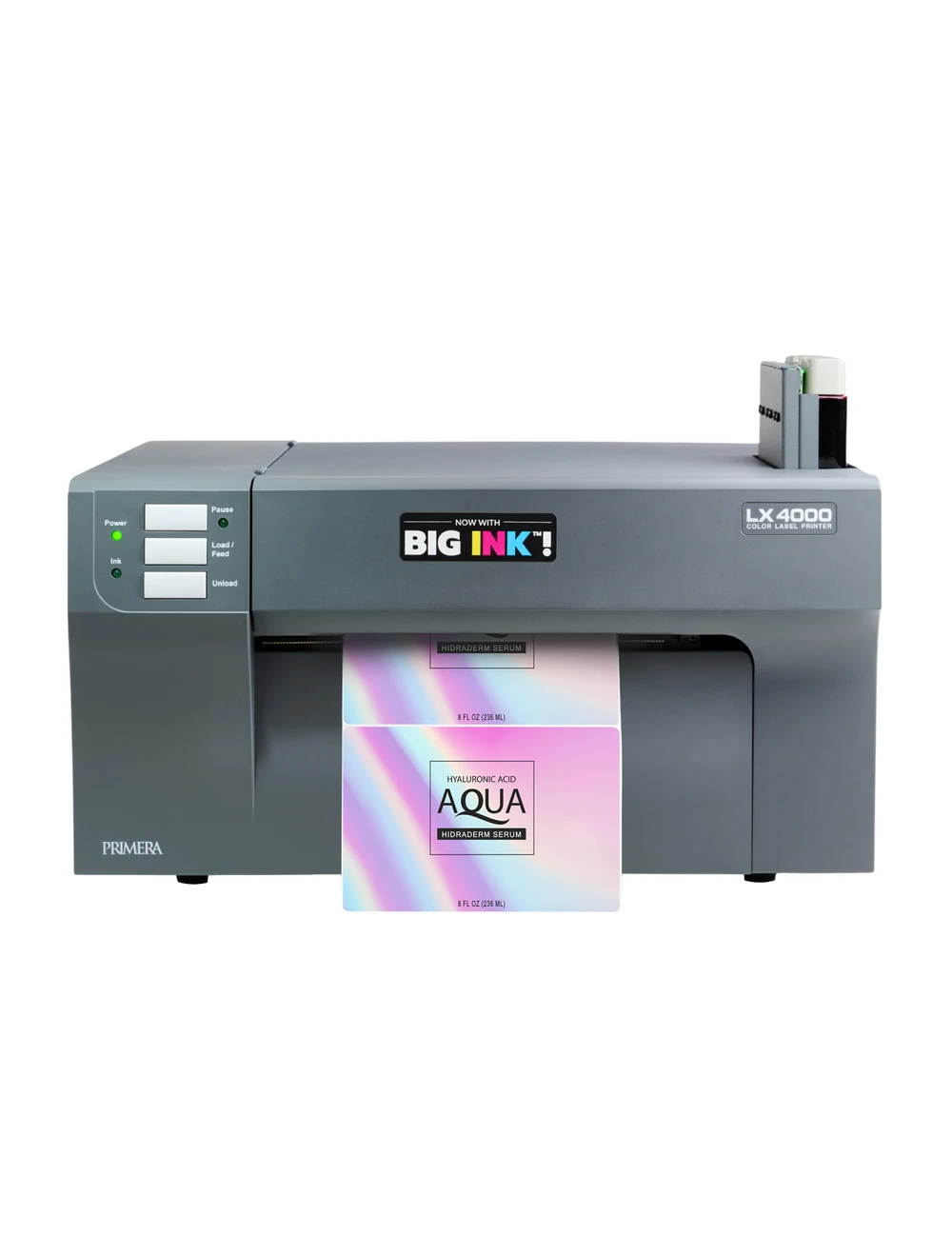 LX4000 Color Label Printer, Pigment Ink, Refurbished (Available in US Only) - Image 2